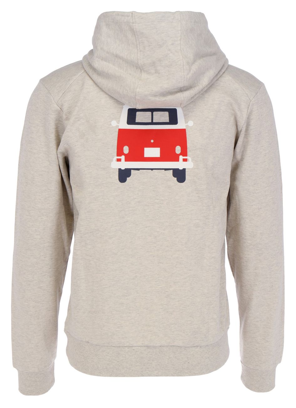 ELKLINE OLD FRIEND Herren Sweat Hoodie VW Bulli T1